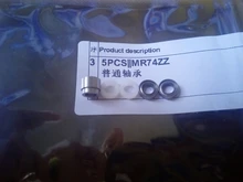 L-740ZZ Bearings Deep-Groove-Ball-Bearings MR74 4x7x2.5mm 5/10PCS Mini 4--7--2.5 P5