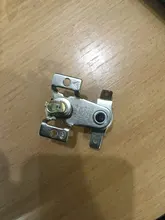 Termostato de calefacción bimetálico, interruptor de temperatura ajustable 90 Celsius CA 250V 16A KDT-200 alta calidad