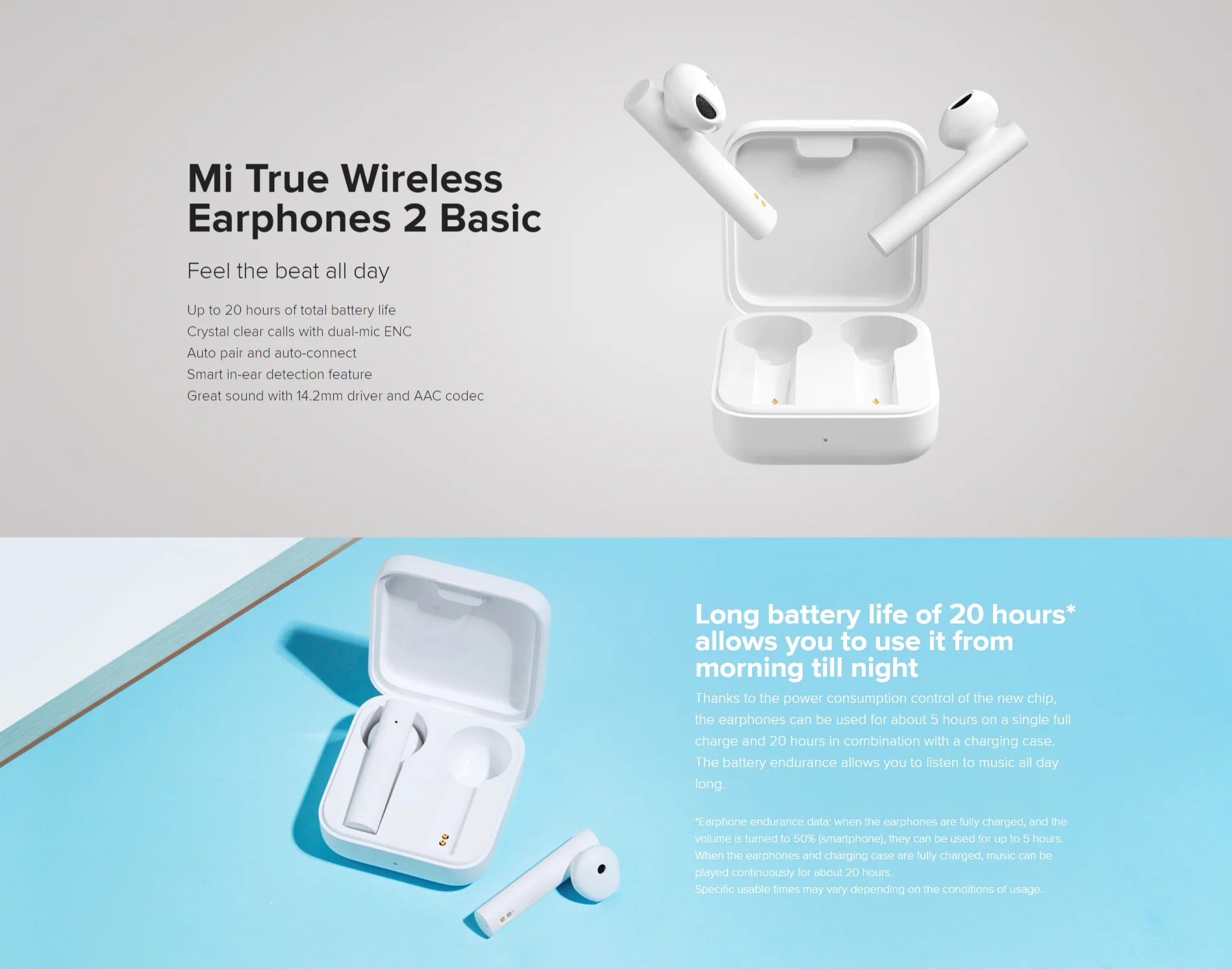Xiaomi Mi True Wireless Earphones 2 