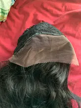 Wigs Part-Hair Lace-Front Heat-Resistant Brown Natural-Wave Black Synthetic X-TRESS Women