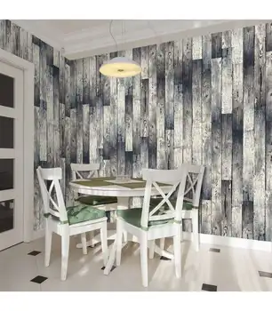 

Wall mural-old wood floor: gradient