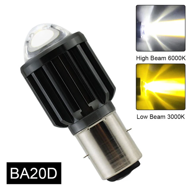 Car fog light bulb H4 lamp fog light headlights led diodes lamps  lights bulbs super bright motorcycle bulbs white fog lights 1 Motorcycle Yellow