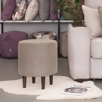 

Bean Bag Sofas Delicatex Kioto kakao Ottoman Padded stool pouffe furniture living room decorative