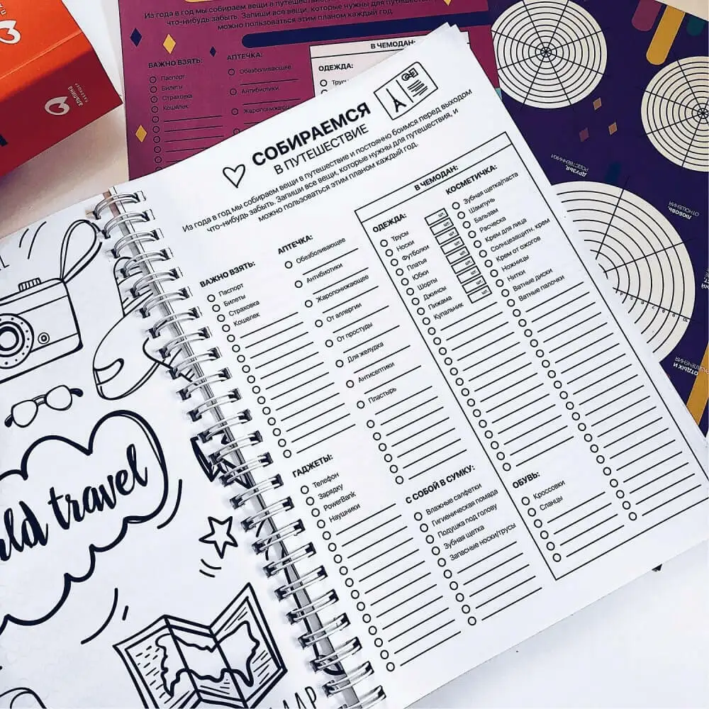 Smart planner MyPPlanner блокет/тракер привичик
