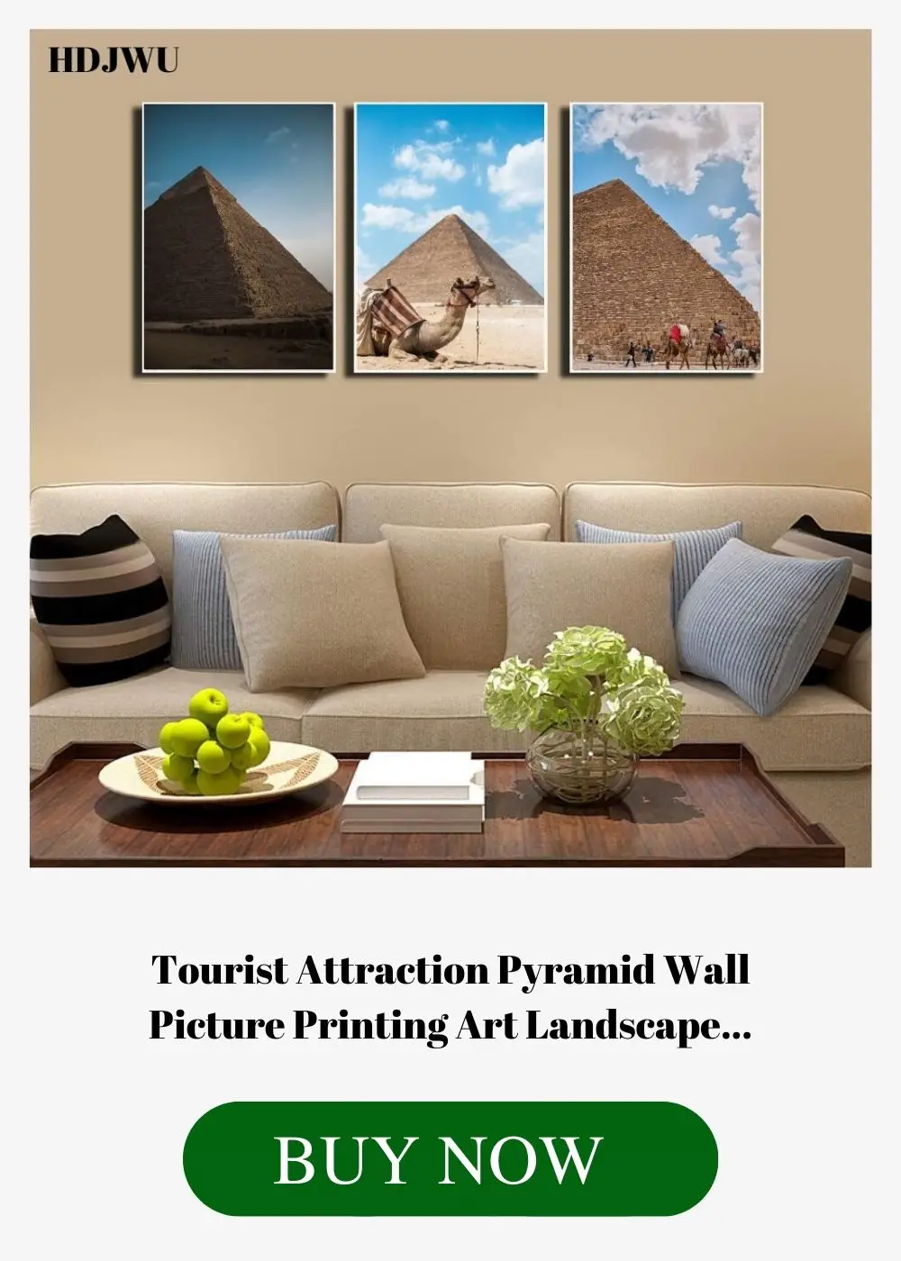 Art Home Decor Canvas Painting Wall Picture Simple Elk Sketch Printing Wall..