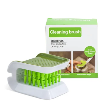 U-shape Double Sided Kitchen Cleaning Brush