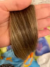 Extensiones de Cabello con cinta brillante, cabello humano Natural Remy de 100%, trama de piel invisible, sin costuras, Color rubio, pegamento para salón