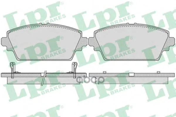 Колодки Тормозные Honda Accord 1.8/2.0 9903 Передние Lpr 05p1036 Lpr арт. 05P1036