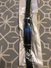 Pulsera de cuero trenzado personalizable para hombre, brazalete de cuero trenzado, regalo inspirador