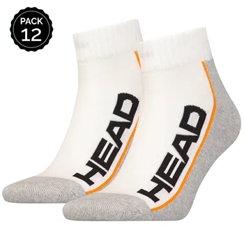 

HEAD sport socks Ankle pack 12 units in gray blank or dark gray unisex
