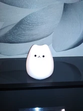 Night-Lamp Animal-Light Touch-Sensor Desktop-Decor Gift LED Bedroom Holiday Colorful