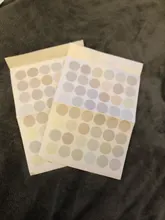 Pegatinas redondas de puntos de la serie morandy, 1 hoja, pegatina decorativa Kawaii, decoración, bricolaje, álbum diario artículos de papelería con etiquetas, Scrapbooking