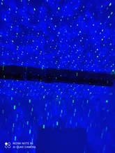 Bluetooth Projector Light-Decor Night-Light Starry Sound-Activated Water Wave Music Usb Led