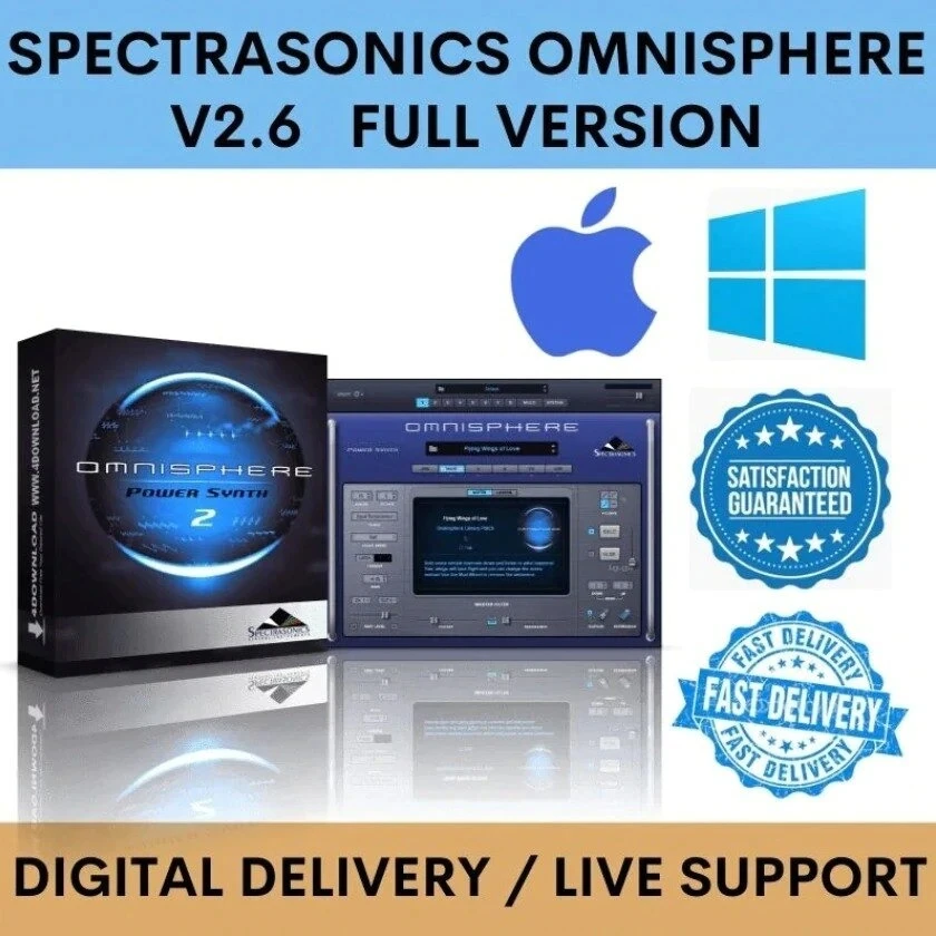 Spectrasonics 2. 6 Omnisphere 2. 6 Spectrasonics 2. 6 Omnisphere 2. 6