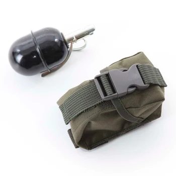 

Pouch Ke tactical for grenades with an open lid olive dark