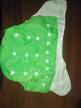 2018 marca nueva 1PC ajustable reutilizable mucho bebé niños niñas pañal de tela lavable pañales bebé sólida cubierta de pañal venta al por mayor