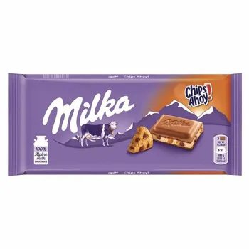 

Milka Chips Ahoy 100 gr tablet