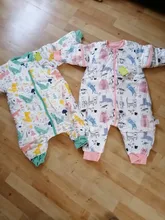 Slaapzak-Saco De Dormir para bebé, Saco De Dormir para niño, ropa De Dormir gruesa y cálida para recién nacido, Otoño e Invierno