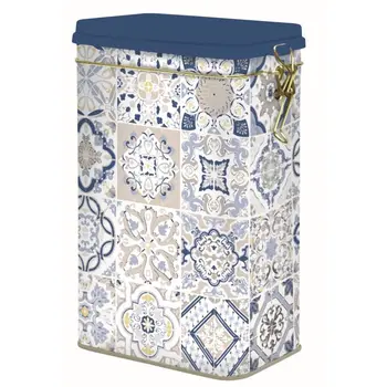 

Metal pot for coffee-hydraulic Blue