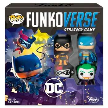 

Funkoverse DC Comics 4fig POP table game