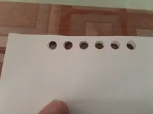 KW-trio-perforadora de papel de 6 agujeros, perforadora de Metal de mano, 5 hojas de capacidad, 6mm, para A4, A5, B5, cuaderno, diario de recortes, planificador