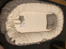 Nido para dormir para bebé recién nacido, valla de cama, Moisés