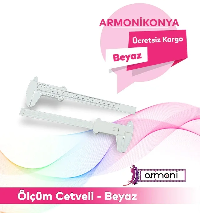 

Microblading and Permanent makeup ruler for measuring caliper White modal 429630064