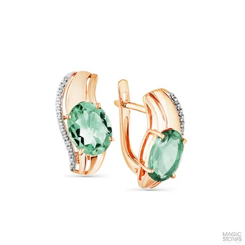 

02-2-757-0201-011 earrings (au 585)