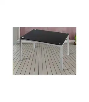 

Set Table silvia and 4 chairs irene Black