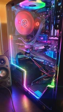 Tira de luces LED RGB WS2812B, direccionable individualmente, 30/60/144LED, negro/blanco, PCB, impermeable, IP30/65/67, DC5V