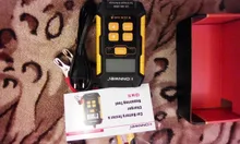 KONNWEI KW510 automático 12V probador de batería de coche pulso reparación 5A cargadores de batería seco mojado AGM Gel de plomo-ácido de herramienta de reparación de automóviles