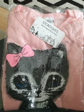 Dress Cat Clothing Print Baby-Girl TANGUOANT 0-8years Grey Hot-Sale New