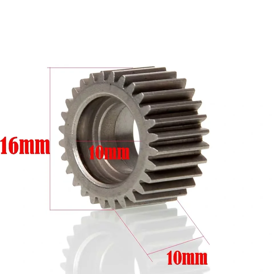 Новинка ENRON 1 комплект металлическая коробка передач 20T/28T/53T RC 1/10 RGT EX86100 R86027 HSP 94180