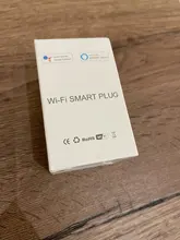 Enchufe WiFi de enchufe inteligente para la UE, 16A, Monitor de potencia, función de sincronización, Control por aplicación Tuya SmartLife, funciona con el asistente de Google Alexa, 100-240V