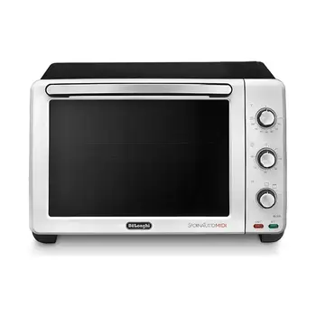 

Mini electric oven downlight EO24352 capacity 24 L with Grill power 1800 W color NeroDE LONGHI110.51