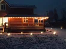 Light Festoon-Bulb Globe Fairy-String-Light Wedding-Decorative Garden Garland Christmas-G40