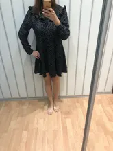 Vintage Dress Robe Oversize Long-Sleeve Boho Party Girls Female Autumn Plus-Size Vestido