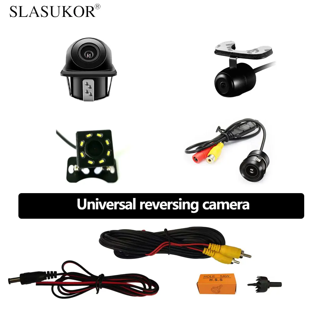 

Камера заднего вида, камера заднего вида с ночным видением, 8 светодиодов