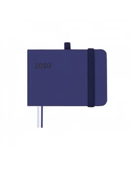 

AGENDA MINIMAL TEXTURE M0 WEEK UPRIGHT VIEW BLUE 108X77X14 MM FINOCAM 2020