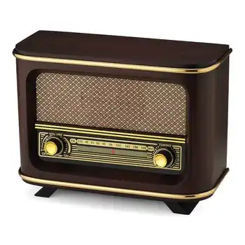 

Nostaljik Radyo Kahverengi İstanbul Model Şarjlı Pil+Adaptörlü