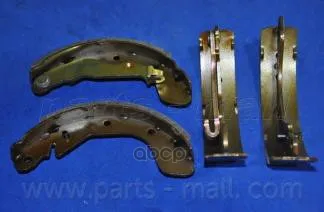 Колодки Торм.Бар.Chevrolet Aveo 1.2-1.5 05- Parts-Mall Plc009 Parts-Mall арт. PLC009