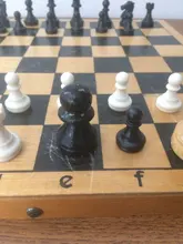 Chess-Pieces-Set Competition Plastic Medieval King-Height International 32 Standard 