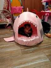 Bed Product-Items Dogs-Tent Dog-House Sleeping-Bag Shark Small Pet-Cushion Large Dropship