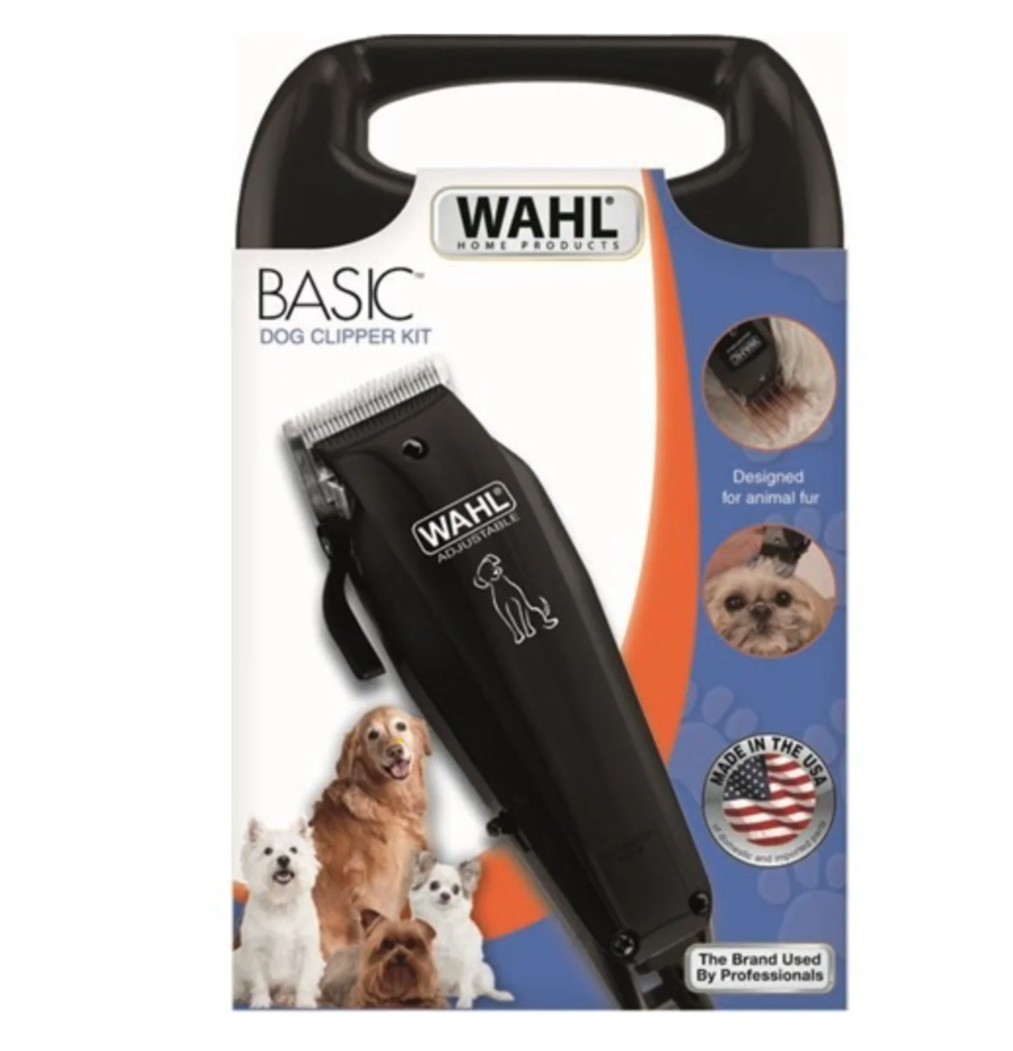 wahl professional cordless dog clippers animal pet hair grooming clipper shaver