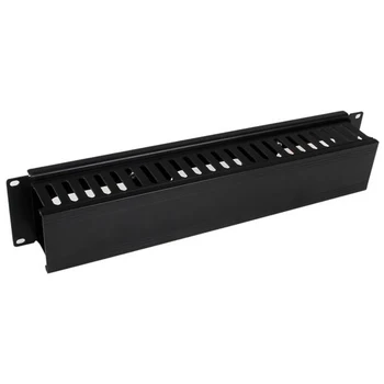 

Panel horizontal cable management for 2U RACK