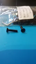20/55 Uds hexágono plano tornillo de cabeza avellanada de acero al carbono M2 M2.5 M3 M4 M5 M6 M8 hexagonal pernos de máquina tornillo DIN7991