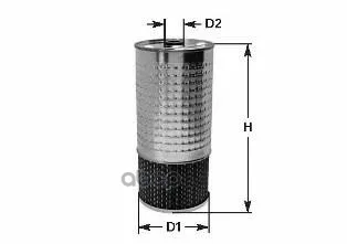 Фильтр Масляный Mercedes Benz: 100d 88- Clean filters арт. ML457