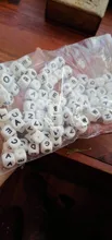 Unids/bolsa Cadena de chupete de silicona, Cuentas, cuenta de letras de alfabeto, bricolaje, 12mm, Cubo de silicona, cuentas para morder, DIY, nombre en el Clip del chupete, 100
