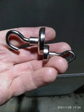 Magnetic-Hooks Powerful Strong Neodymium Key-Coat Hanging Heavy-Duty