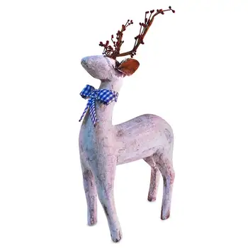 

WHITE DEER CHRISTMAS SIZE L